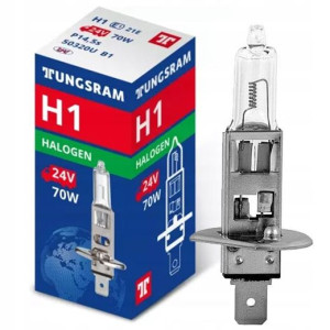 Żarówka H1 24v 70w P14.5s Tungsram Do Ciężarówki