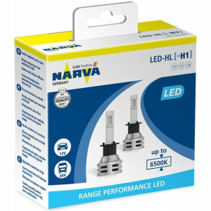 Narva H1 X2 6500k Range Performance Led Żarówki