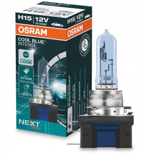 Osram H15 Cool Blue Intense +20% Nowa Generacja 1x