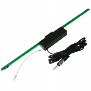 Antena Samochodowa Wewnętrzna Ze Wzmacniaczem 34cm