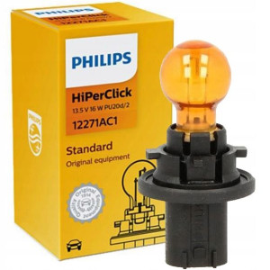 Philips Pcy16w Pomarańczowa Żarówka Kierunkowskazu