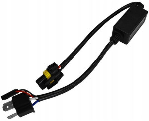 Okablowanie Bi-xenon H4 H/l Na 1 Lampę Motocykl