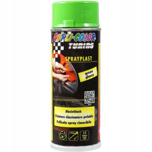 Guma Folia W Sprayu Sprayplast Zielony Motip Felgi