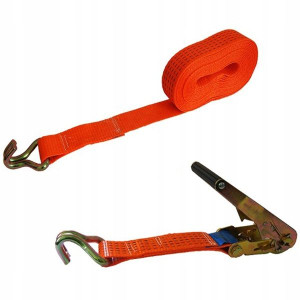 Pas Transportowy 400cm 4m 5000kg 5t 50mm Napinacz