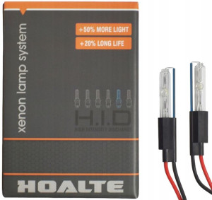 2x Xenon Hid Żarnik Do Soczewki 8000k +50% Światła
