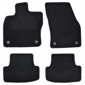 Seat Leon Iii 2012-2020 Dywaniki Welurowe Komplet
