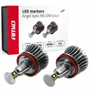 H8 Ringi Bmw Marker Led E70 E82 E92 E90 X1 X5 X6