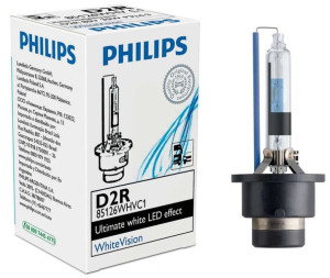 Żarnik D2r Philips White Vision 5000k Xenon 85126