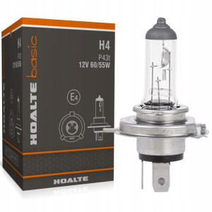 Żarówka H4 12v 60/55w Hoalte Halogenowa 3200k