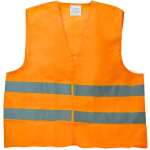 Kamizelka Odblaskowa Ochronna Robocza M/xxl Atest