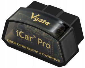 Vgate iCar Pro BT4.0 Interfejs OBD2 ELM327 iOS PL