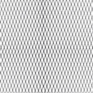Aluminiowa Siatka Atrapa Grilla 100x25 Małe Oczka