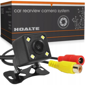 Kamera Cofania Dzień Noc 4x Led 12v Rca Cinch 120*