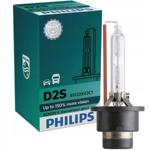 Philips D2s Xenon X-treme Vision Gen2 Żarnik 4800k