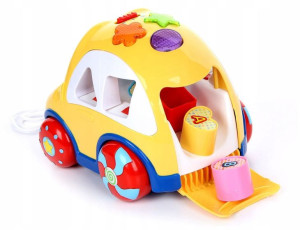 Auto sorter do ciągnięcia Wesołek Winfun