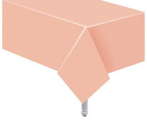Obrus papierowy jasnoróżowy 132x183 cm Godan