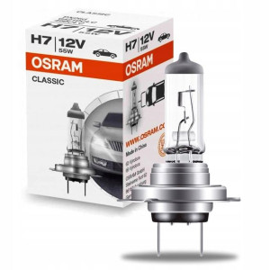Żarówka H7 Osram Classic 12v 55w Px26d Jakość Oem