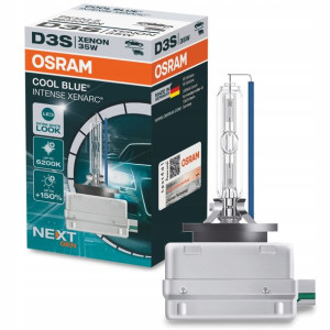 Żarnik D3s Osram Xenarc Cool Blue Intense Next Gen