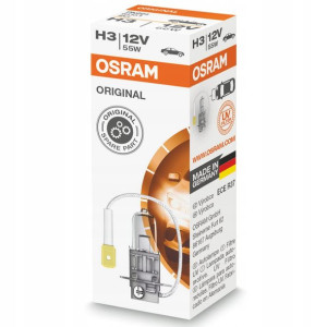 Żarówka H3 Osram Original 12v 55w Pk22s Jakość Oem