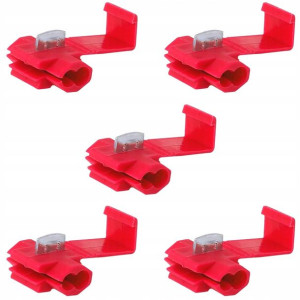 Szybkozłączki Elektryczne 5x 0,5-1mm2 10a Blister