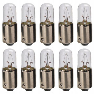 Żarówki Postojówki Hoalte T4w 12v 4w E4 X10 Sztuk