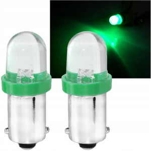 Żarówki T4w Led Ba9s Zielone Postojówki Tablicy 2x