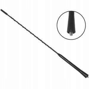 Maszt Antena 40cm 6mm Fiat Ford Alfa Romeo Lancia