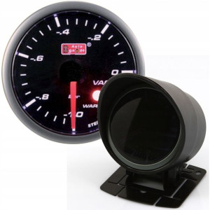 Auto Gauge Wskaźnik Podciśnienia Vacuum Smoke Fi52