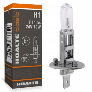 Żarówka H1 24v 70w Do Ciężarówki Tira Homologacja