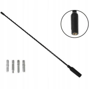 Antena Samochodowa Am Fm Bat 41cm Gwinty 4 5 6 6,5