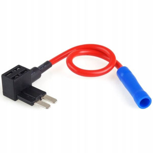 Bypass Bajpas Micro Max. 20a Dodatkowy Bezpiecznik