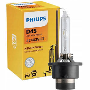 Xenon D4s Żarnik Żarówka Ksenonowa Philips 4300k