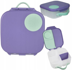 Mini Lunchbox śniadaniówka Lilac Pop BBox