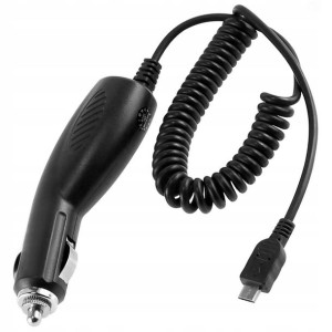 Ładowarka Samochodowa Micro Usb 1a 1000ma 12v 24v