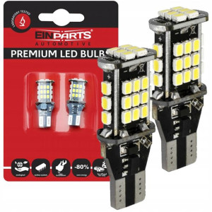 W16w 30 Led 3020 T15 Canbus Premium Żarówki 6000k