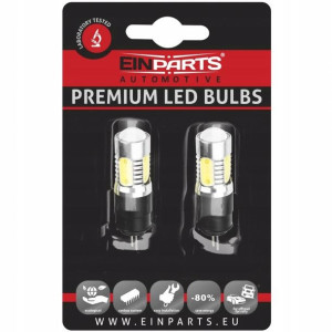 Żarówki Hp24w Led Einparts 6000k Can-bus Dziennej