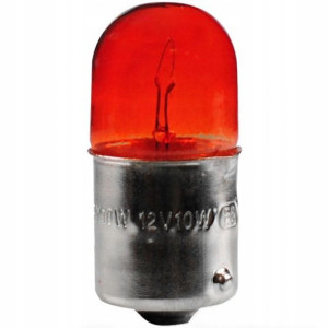 Żarówka Ry10w M-tech Pomarańczowa Bau15s 10w 12v