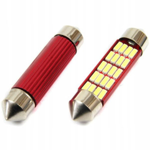Żarówki C5w Led Smd Canbus C10w C3w 12v 24v 41 Mm
