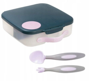 BBox Lunchbox dla dzieci + sztućce Indigo Rose