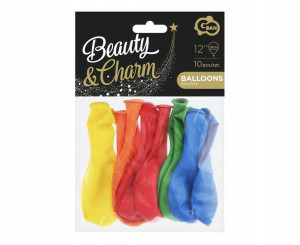 Balony pastelowy mix 10szt Godan