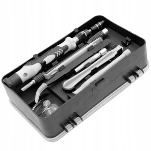 Zestaw Śrubokrętów Precyzyjnych 115w1 Torx Wkrętak