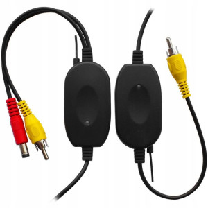 Transmiter Video Kamery Cofania Rca Cinch 12v 2,4