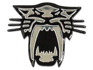 Naklejka Samochodowa Emblemat Tygrys Tiger Alu 3d