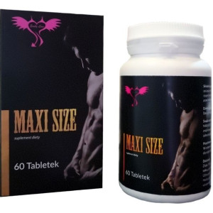 Tabletki Na Powiększenie Członka I Erekcję - Maxi Size