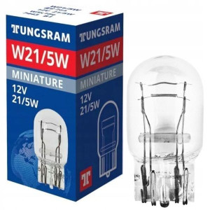 Tungsram W21/5w Żarówka Pozycja Dzienne Stopu 12v
