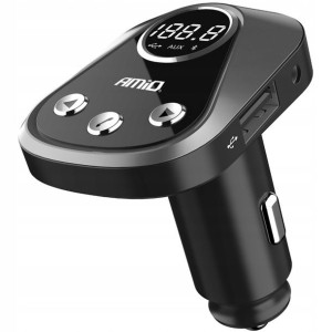 Transmiter Bluetooth Fm Do Samochodu Ładowarka Gps