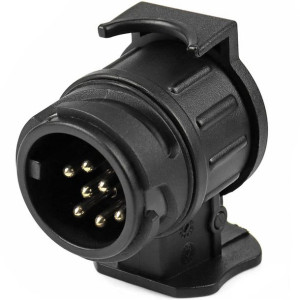 Przejściówka Adapter Gniazdo Przyczepy 13/7 Pin
