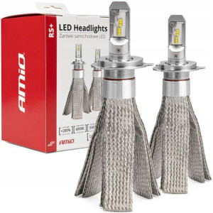 Żarówki Led H4 Rs+ 50w 12v 24v Canbus 6000k +200%