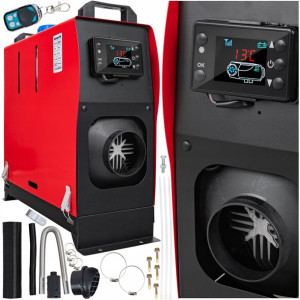 Ogrzewanie Postojowe Diesel Nagrzewnica 12v 8kw