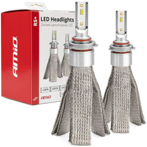 Żarówki Hb4 9006 Led Rs+ Canbus 2x25w 12/24v +200%